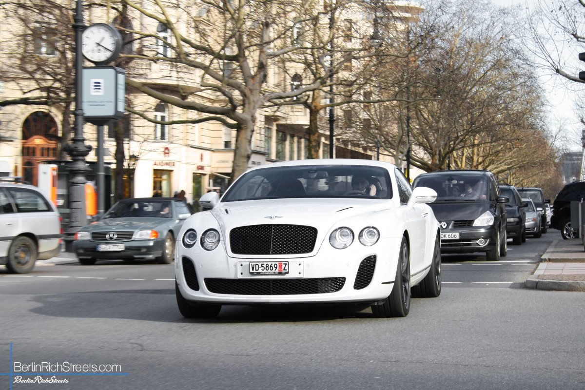 Bentley Continental SuperSports spotted in Berlin — BerlinRichStreets